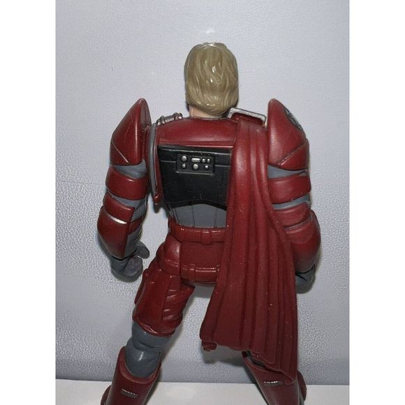 1996 Star Wars Shadows of the Empire Luke Skywalker in Imperial Guard Disguise - Picture 4 of 4